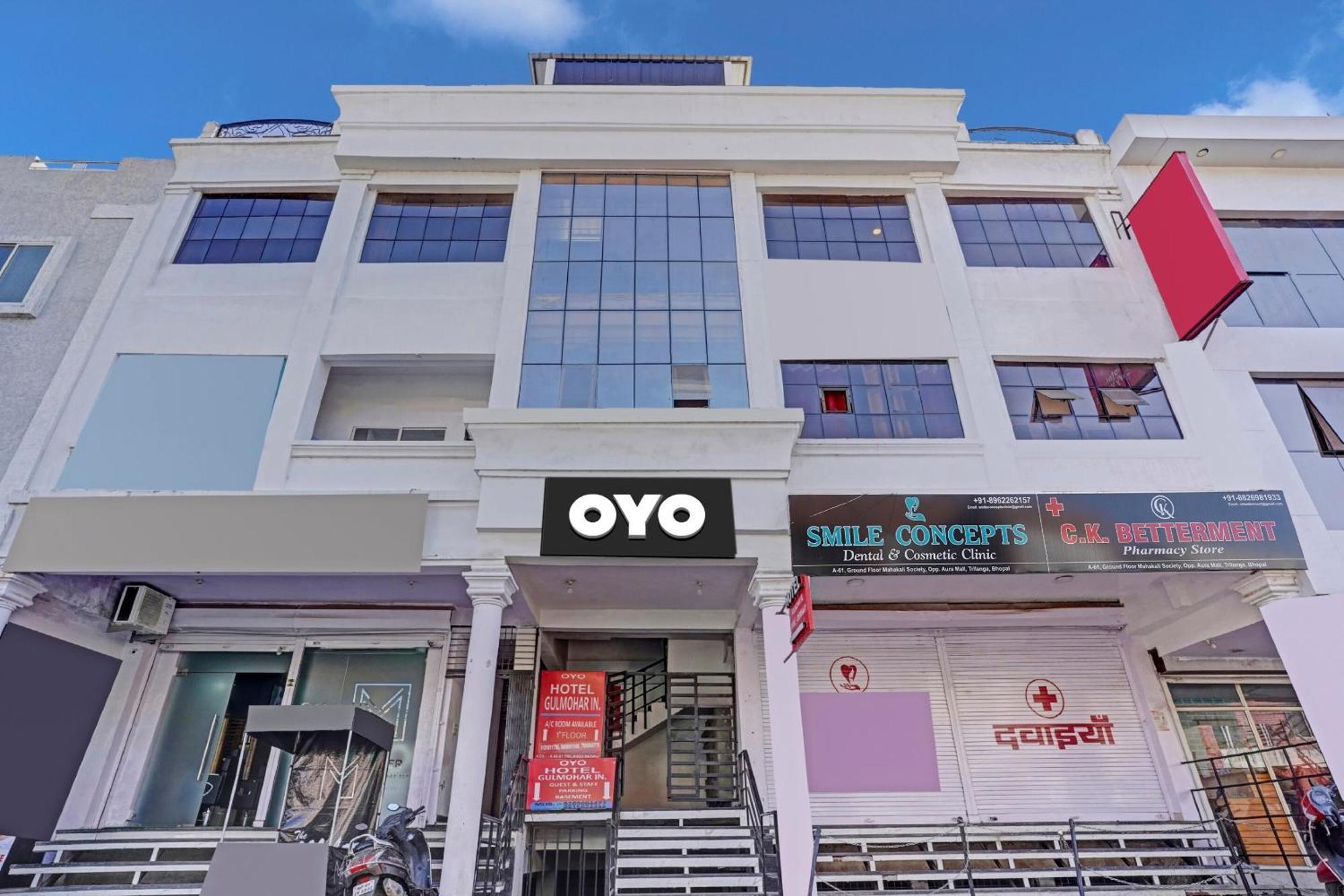 Hotel O Flagship Hotel Gulmohar Inn โบปาล ภายนอก รูปภาพ