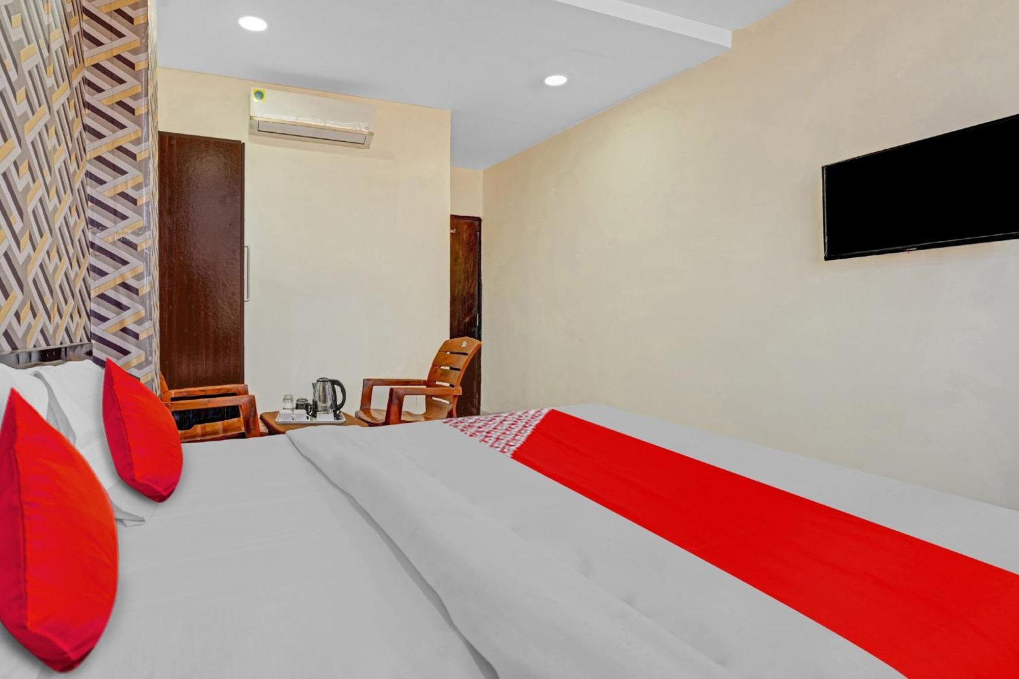 Hotel O Flagship Hotel Gulmohar Inn โบปาล ภายนอก รูปภาพ